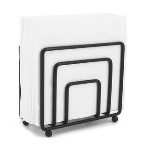 Porta Servilletas y Pañuelos Metálico, Organizador Decorativo para Comedor, Hogar, Restaurante, Hotel, Cafetería, Hecho a Mano, Duradero, Impermeable, Vertical - Product Image 6