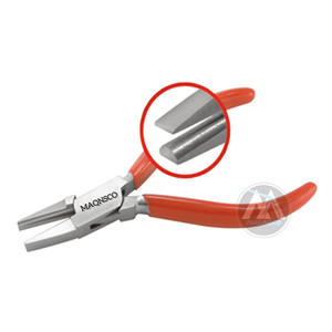 Customized Logo Half round & <b>Flat</b> <b>Nose</b> <b>Pliers</b> New Condition for Jewelry Making - Product Image 2