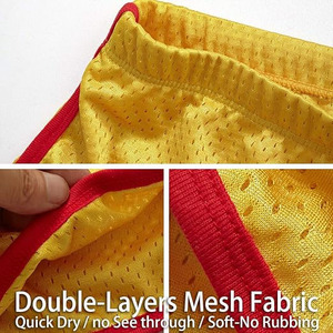 Pantalones cortos para correr para hombre Respiración Entrenamiento Gimnasio Botín Pantalones cortos Sexy - Product Image 4