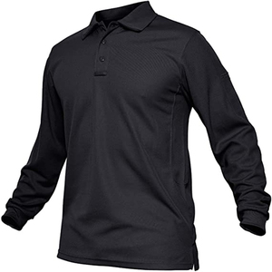 Polos personnalisés sans logo T-shirt polo de golf pour hommes Chemises polo personnalisées pour hommes pour fournisseur commercial d'Alibaba à vendre - Product Image 6