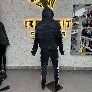 Superior Quality Customized Logo Customer Demanded Low Price Zipper Tracksuit For Men Unique Style New Design Mens Tracksuits - Product Image 5