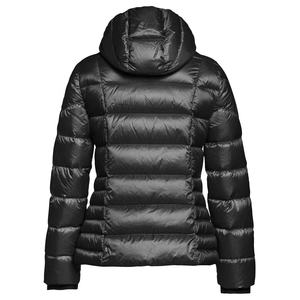 Chaqueta acolchada con capucha Essentials para mujer, superventas, transpirable, ligera, bordada, resistente al agua, OEM personalizado - Product Image 2