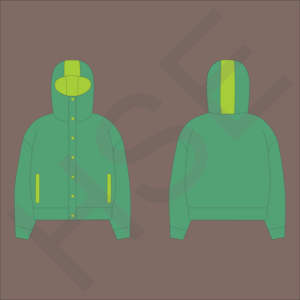 Sudadera con Capucha y Media Cremallera para Hombre, Chaqueta Casual con Capucha y Bolsillo, Cortavientos y Cálida - Product Image 6