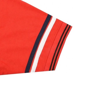 Hilo de Algodón 100% Teñido con Logotipo Bordado para Camisetas, Camisetas de Golf Ecológicas Personalizadas al por Mayor a un Precio Muy Económico - Product Image 4