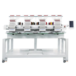 Máquina de Bordar Industrial de 4 Cabezas, Nueva y de Alta Calidad, con 12/15 Agujas, Dispositivo para Bordar Calcetines - Product Image 5