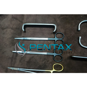 Hot Sale PENTAX SURGICAL 20-Piece Manual Mammaplasty Surgical Instrument Kit Stainless Steel CE Certified High Quality Clinic - Product Image 3