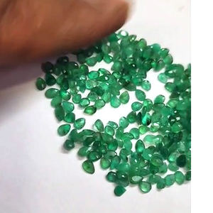 พลอยแซมเบียธรรมชาติ1210ชิ้นขนาด4x3 5x3 6x4 7x5มม. 220เหลี่ยมเพชรพลอยทรงหลวมคุณภาพสูงมี $เรา144 - Product Image 5