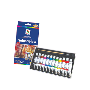 Juego de pintura al óleo de 12 colores TA Colormate con pincel, superventas para arte y pintura en lienzo, serie Friend - Product Image 3