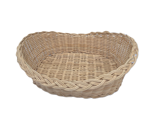 Panier en rotin plateau à fruits et pain Panier tissé à la main cuisine 100% en rotin naturel - Product Image 4