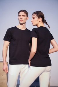 OEM High Quality Manufacturer New Style <b>100</b>% Cotton 280 Grams t <b>Shirts</b> Unisex Plain Round Neck Oversized T-<b>shirt</b> for men - Product Image 5
