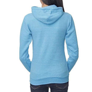 Mujeres personalizadas Unisex 100% algodón en blanco grueso calidad de lujo peso pesado Regular Fit sudaderas con capucha para mujeres con logotipo - Product Image 3