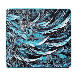 Alfombrillas de ratón para Juegos de oficina Monkey King Wu Kong E-sport de buena calidad, alfombrillas de ratón para juegos de superficie más suave de 4mm, alfombrillas de ratón personalizadas - Product Image 2