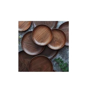 Juego de cena de madera Tablero Plato de madera de diferentes tamaños y tazón de diseño personalizado para uso en la cocina - Product Image 5