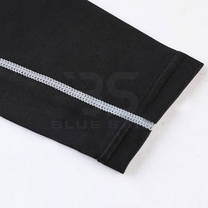 Camiseta de compresión deportiva para hombre con costuras agradables a la piel y diseño de alta movilidad camisa de compresión deportiva para hombre - Product Image 6