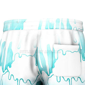 Gran oferta, nuevos pantalones cortos de Fitness para hombre a la moda, patrón sólido, estilo informal, cintura elástica, Etiqueta Privada, técnica de sublimación caliente - Product Image 5