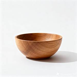 Tazón de Madera Hecho a Mano de Estilo Minimalista Moderno - Product Image 4
