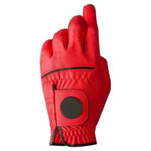 ถุงมือกอล์ฟหนังแกะวัสดุอ่อนนุ่มมาใหม่ - Product Image 1