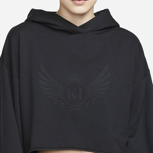 เสื้อฮู้ดลำลองแบบสวมหัวคอซิปมีฮู้ดลำลอง - Product Image 6