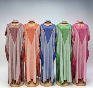 Vêtements africains, <span class=keywords><strong>robe</strong></span> pour femmes grandes tailles, imprimé traditionnel nigérian, caftan, abaya, <span class=keywords><strong>robe</strong></span> musulmane, <span class=keywords><strong>robe</strong></span> longue africaine pour femmes, 2024 - Product Image 2