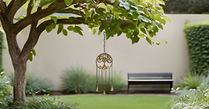 Énergie positive décor à la maison carillons éoliens en métal pour espaces extérieurs-balcon jardin salon cloches suspendues famille bureau amis - Product Image 4