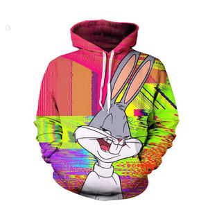 Sweat à capuche surdimensionné personnalisé de couleur et de logo Sweat à capuche pour hommes Sweat à capuche de couleur unie pour tricoté imprimé - Product Image 3