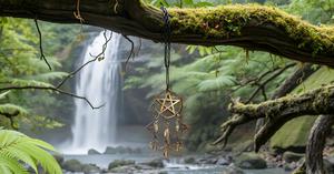 Traditional Indian Handmade Decorative Wall <b>Door</b> Hangings <b>Beads</b> Tin Metal Strings Bell Home Decoration Novelty Creative - Product Image 3