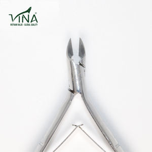 Pinzas para el cuidado de las cutículas de acero al carbono de Vina Vietnam, logotipo personalizado para uso en cortaúñas, fabricadas en Vietnam, Exportación - Product Image 4