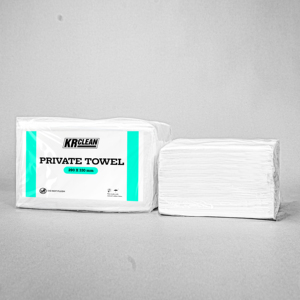 Haute qualité personnalisable écologique Spunlace tissu non tissé prix compétitif lingettes sèches Simple soins personnels chiffons de nettoyage - Product Image 1