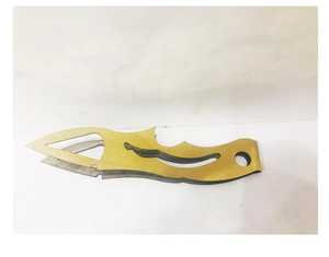 Vente en gros d'usine égyptienne de luxe mini narguilé en verre acier inoxydable accessoires pince à épiler double face en laiton doré pour narguilé Shisha - Product Image 4