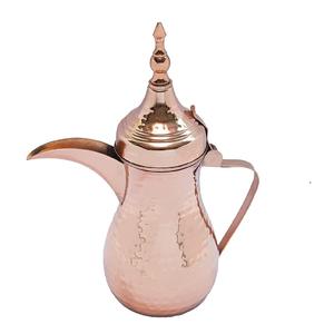 Tetera de latón antiguo pulido de tamaño mediano, ideal para uso en restaurantes elegantes y ocasiones especiales de servicio de Ramadán - Product Image 2
