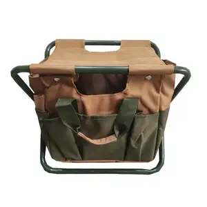 Oem 휴대용 방수 접이식 캠핑 의자 야외 캠핑 낚시 배낭 의자 가방 하이킹 사냥