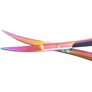 Tijeras de Confort con Resorte, Tijeras Ligeras con Acción de Resorte, Tijeras Ergonómicas con Retorno de Resorte - Product Image 2