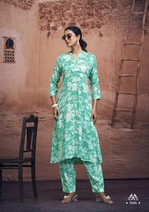 Dernier lot de robes décontractées haut de gamme en rayonne lourde de style professionnel Pantalon haut tissé à la taille naturelle Caractéristiques douces lavables - Product Image 5