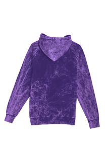 Sudadera con Capucha de Algodón Negro de Alta Calidad para Hombre, Lavada al Ácido, Hecha a Medida para Uso en Invierno - Product Image 6