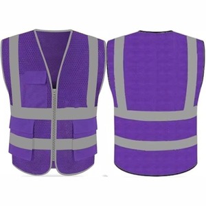 Chaleco de Seguridad Deportivo Personalizado para Hombre, Ropa de Trabajo OEM, Prenda Exterior de Otoño, Múltiples Tallas, Transpirable, Lona de Poliéster/Algodón - Product Image 1