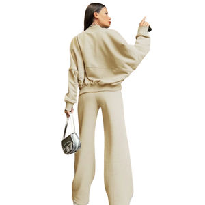 Combinaisons de sport décontractées pour femmes 2025, tendance, survêtement de qualité supérieure, vêtements de sport élégants, confortables et légers - Product Image 5