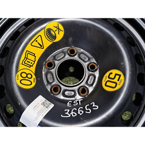 Ruota di scorta Ford Focus Berlina 5a Serie 2160848D0UQA R16 XWDB/D/E (11>14) - Product Image 6