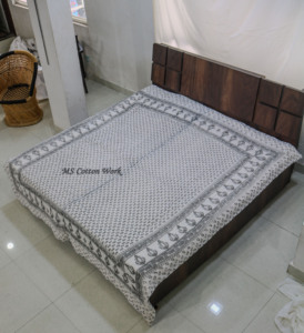 Handmade đầy đủ bông QUILT <span class=keywords><strong>bedding</strong></span> Set cổ điển khâu kỹ thuật mềm hoa gối bìa trang trí nhà khâu cổ điển - Product Image 1
