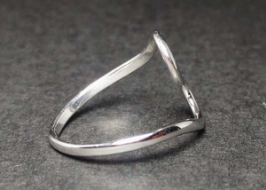 Anillo de Plata de Ley 925 Hecho a Mano con Diseño de Ola, Joyería para Uso Diario, Regalo para Ella, Precio al por Mayor - Product Image 5