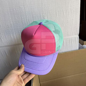 Fashion Cross board Trucker <b>Hat</b> For <b>Men</b> And Women Adjustable Breathable Lightweight Casual Style Comfortable Everyday Use - Product Image 3