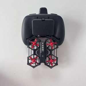 Mini drone télécommandé convivial pour débutants avec caméra FPV et mode sans tête Fonction d'évitement d'obstacles Drone d'hélicoptère RC Hobby - Product Image 1