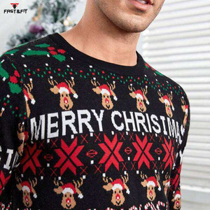 Collection 2026 Nouvelle Mode Vêtements de Sport pour Hommes Tenue de Course Décontractée Coupe Classique Solide Hiver Noël Logo Personnalisé Polaire Écologique - Product Image 5