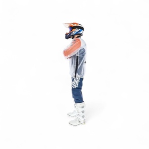 Chaqueta Impermeable Acerbis Pro Rain 3.0 Unisex, Cortavientos para Motocicleta, con Logotipo Personalizable, Estilo Simple, Talla XL, Ideal para Camping - Product Image 2