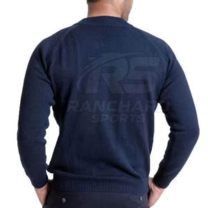 เสื้อสเวตเตอร์ถักผู้ชายขนาดใหญ่พิเศษ เสื้อสวมหัวที่ให้ความอบอุ่นสบาย เสื้อสเวตเตอร์ถักแขนยาวผู้ชาย เนื้อผ้านุ่ม น้ำหนักเบา อบอุ่น - Product Image 5