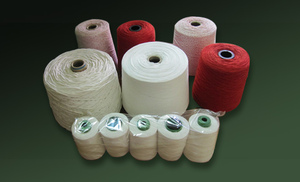 IGH-hilo de algodón mezclado, fabricación de eading - Product Image 2