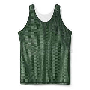 Maillot de basket-ball respirant tenue de sport confortable en maille légère maillot de basket-ball personnalisé - Product Image 3