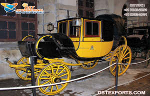 Fabricant de calèches victoriennes blanches de luxe Dernières voitures Victoria de mariage Chariot à chevaux quatre places de style américain - Product Image 3