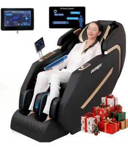 BRAND NEW 4D Luxury <b>Smart</b> Massage Chair Best Quality Body and Foot Massager with Heating and Shiatsu - Product Image 2