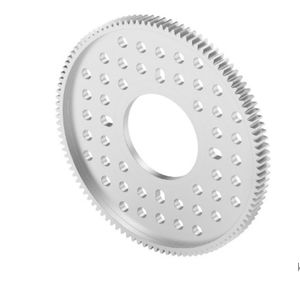 Engranaje de Montaje en Cubo de Aluminio Serie 4302, MOD 0.8 (Diámetro Interior de 32 mm, 108 Dientes) para Robots STEM REV WCP FTC FRC - Product Image 1