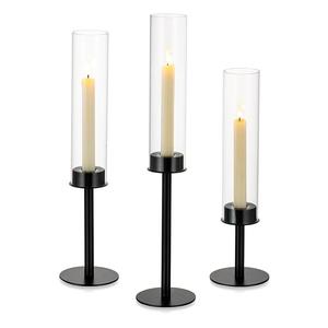 Portavelas de aspecto atractivo, candelabro de estilo europeo para iglesia, boda, fiesta, hogar Interior - Product Image 3